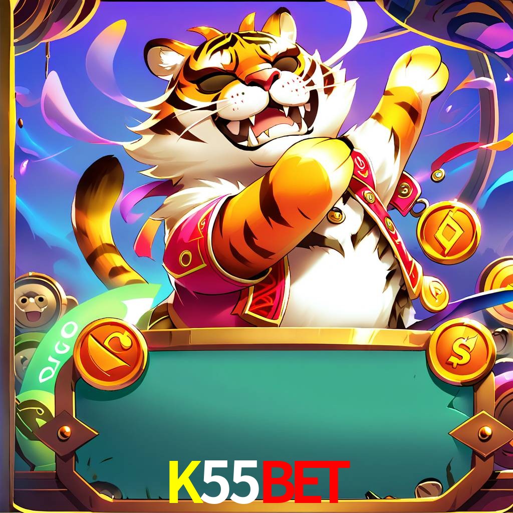 K55Bet Fortune Tiger Mergulhe na Atmosfera