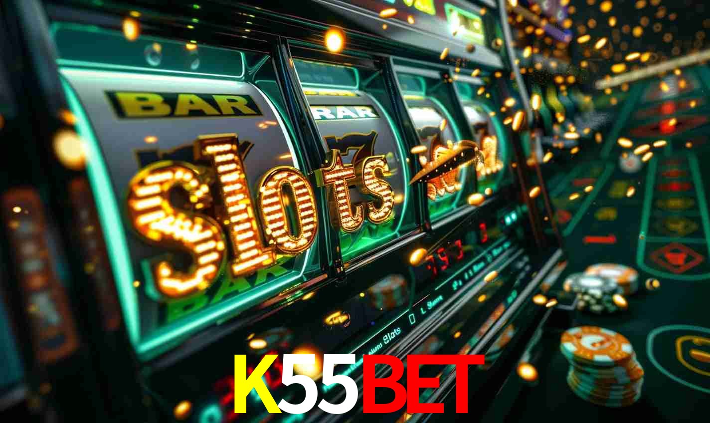 Melhor dos Slots Cassino K55Bet